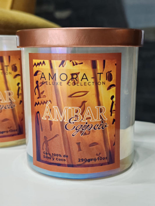 Vela Ámbar Egipcio