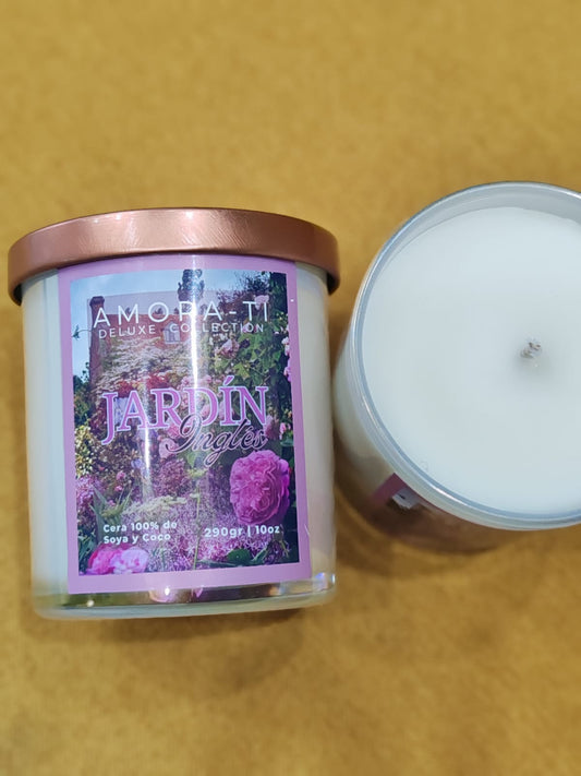 Vela Jardín Inglés
