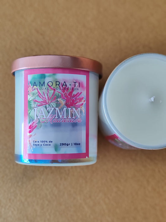 Vela Jazmín y Madreselva