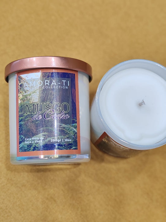 Vela Musgo de Cedro