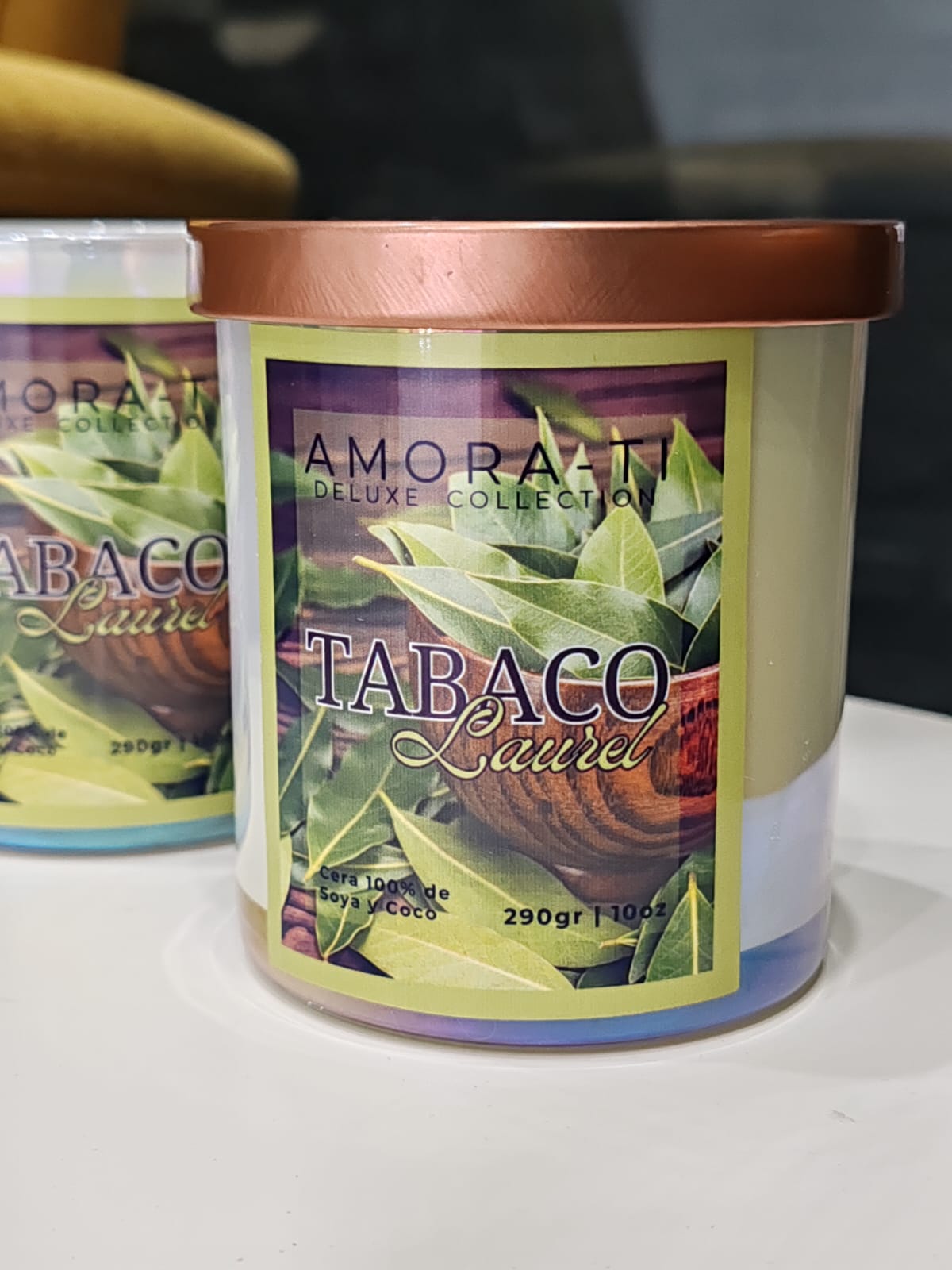 Vela Tabaco Laurel