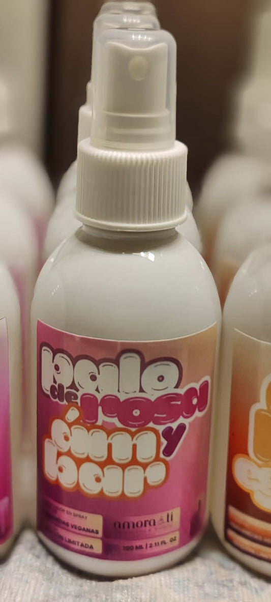 Ambientador Palo de Rosa y Ambar 100ml