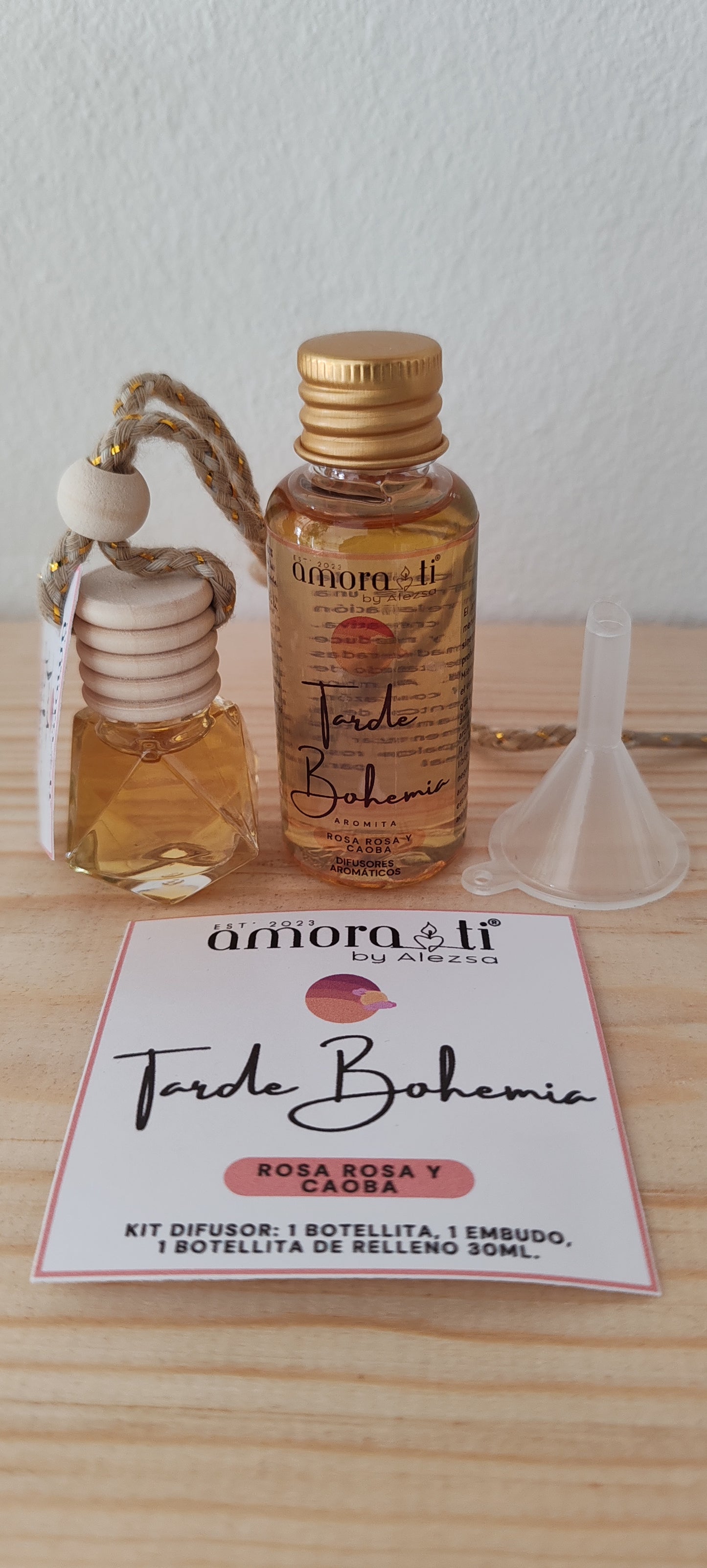 Tarde Bohemia Difusor Colgante