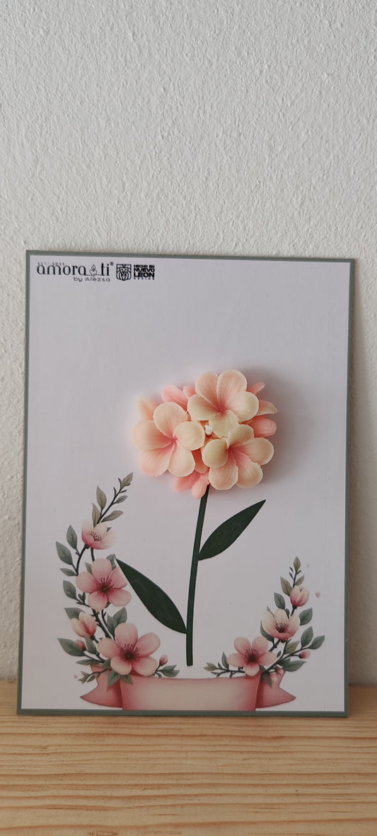 Tarjetitas Vela-Flor
