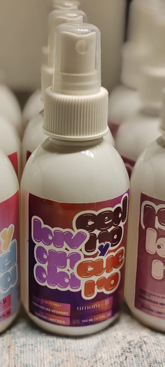 Ambientador Cedro, Lavanda y Cuero 100ml