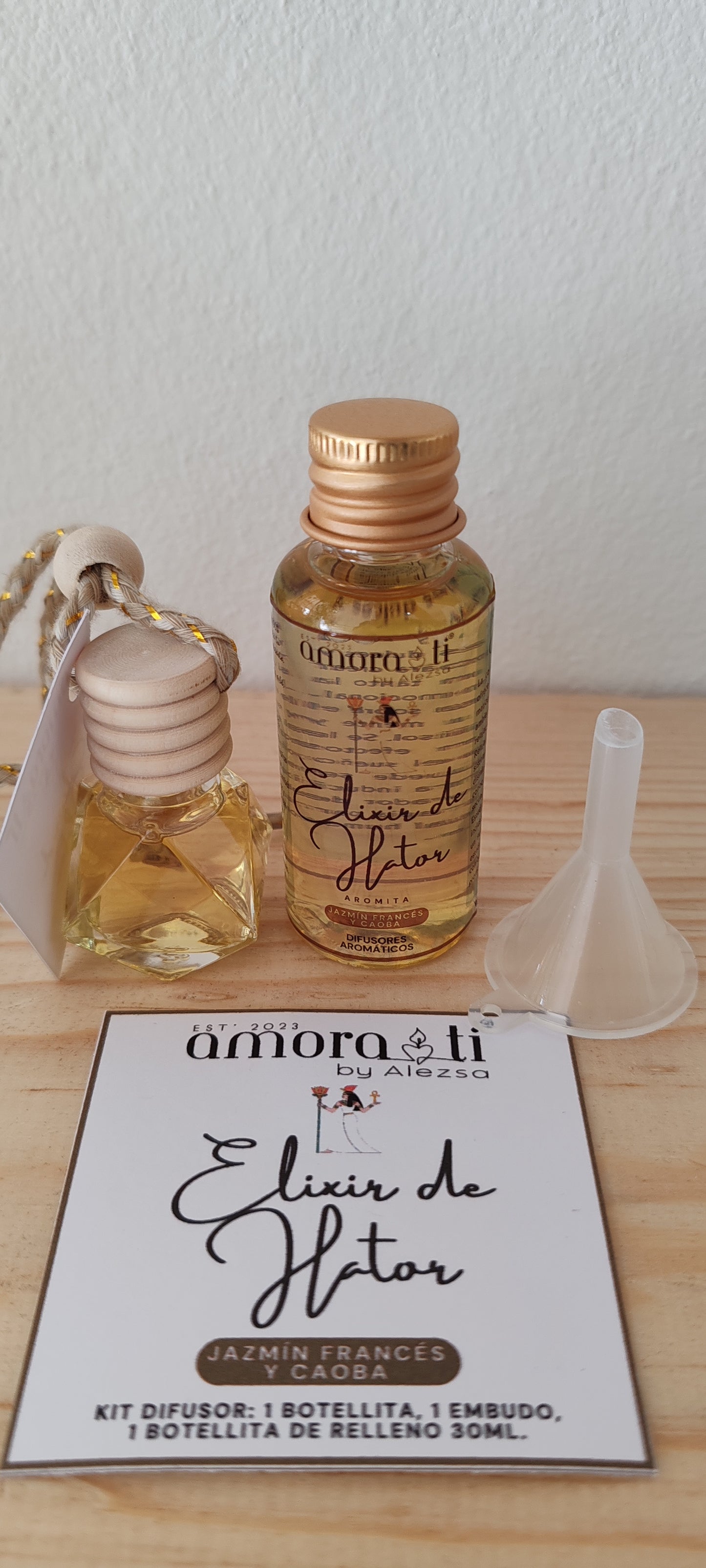 Elixir de Hator Difusor Colgante