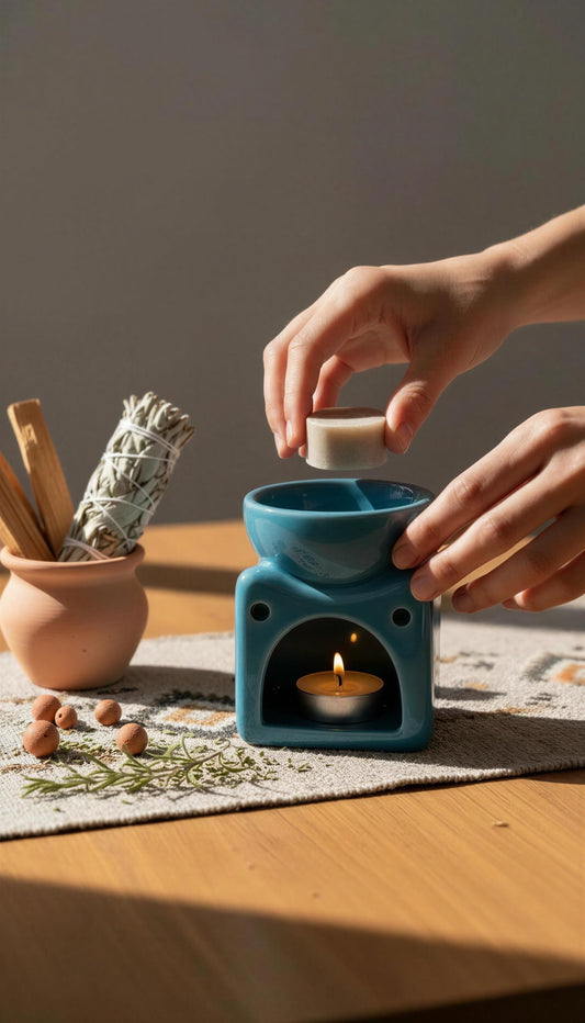 Quemador de cera Búho