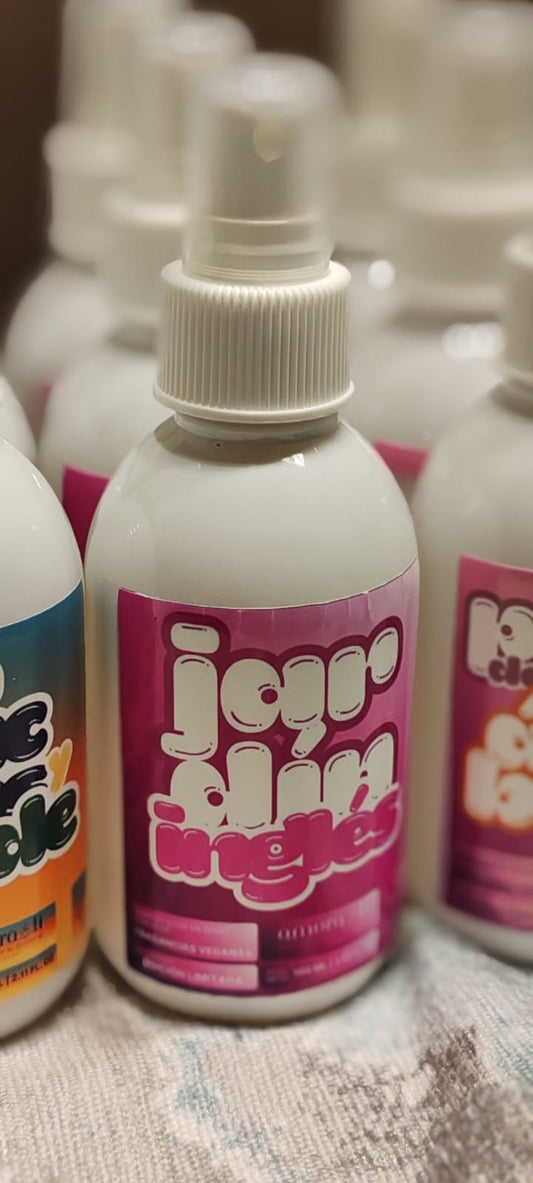 Ambientador Jardín Inglés 100ml