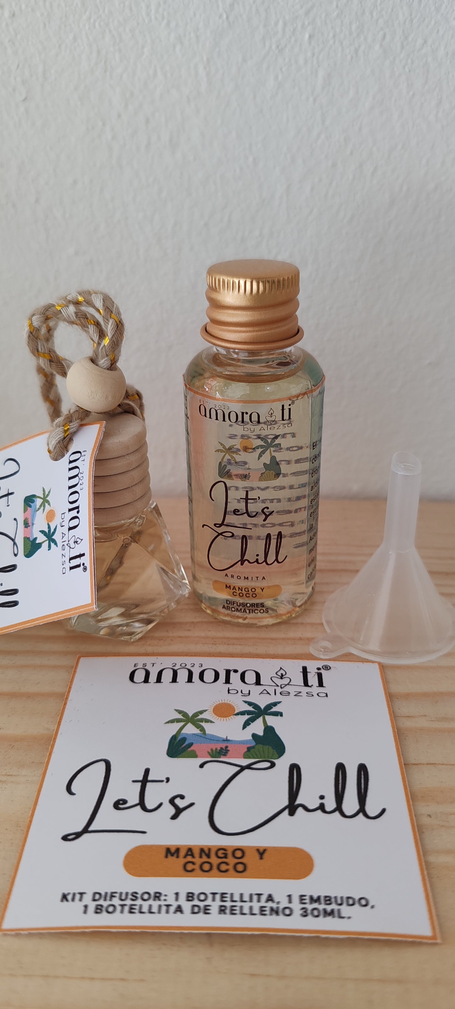 Let's Chill Difusor Colgante