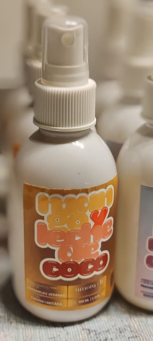 Ambientador Mango y Leche de Coco 100ml.