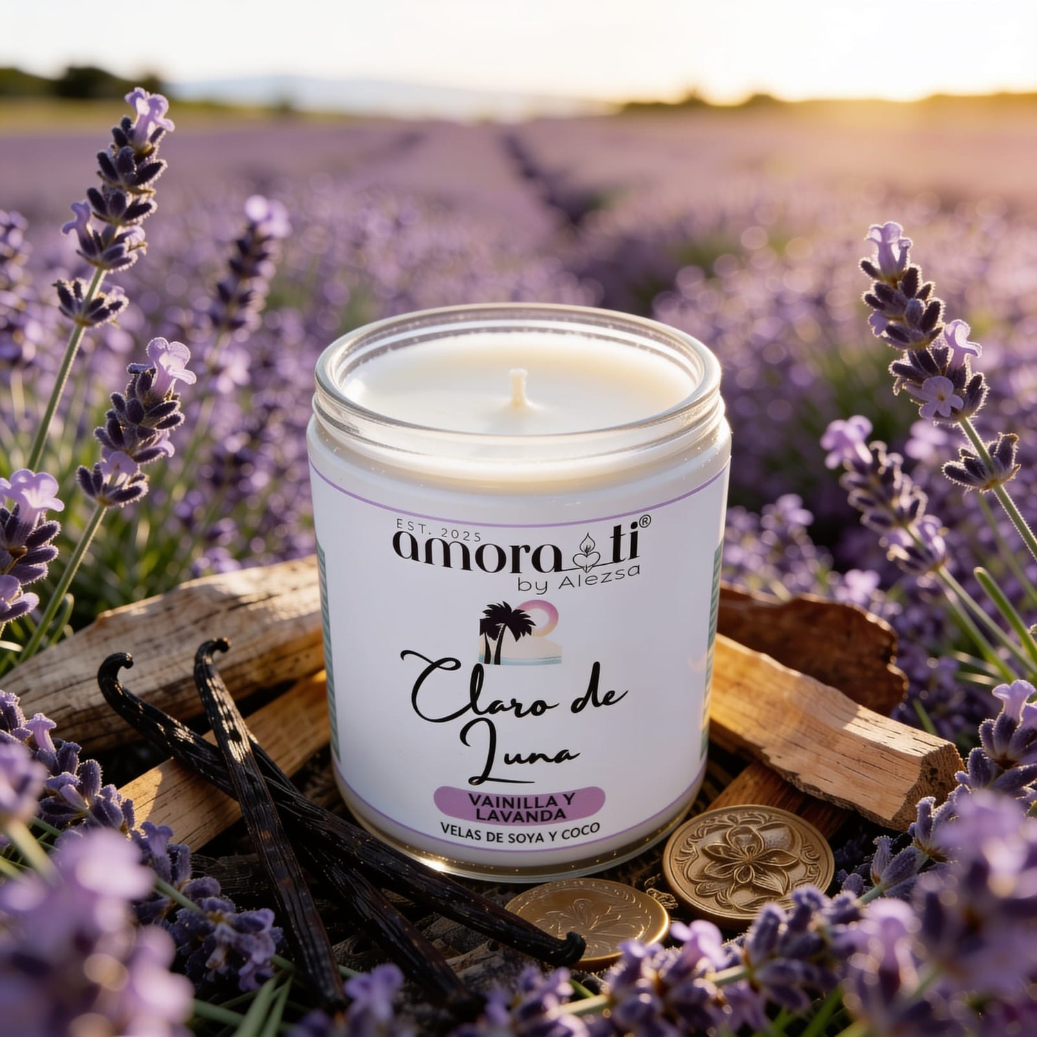 Velas Aromáticas y Cerás para Derretir