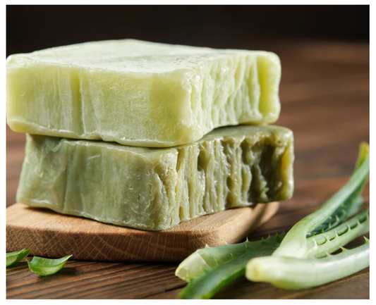 Jabón Aloe Vera, Pepino y Zanahoria