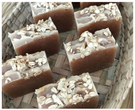 Jabón de Avena y Almendras