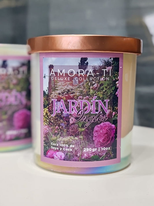 Vela Jardín Inglés