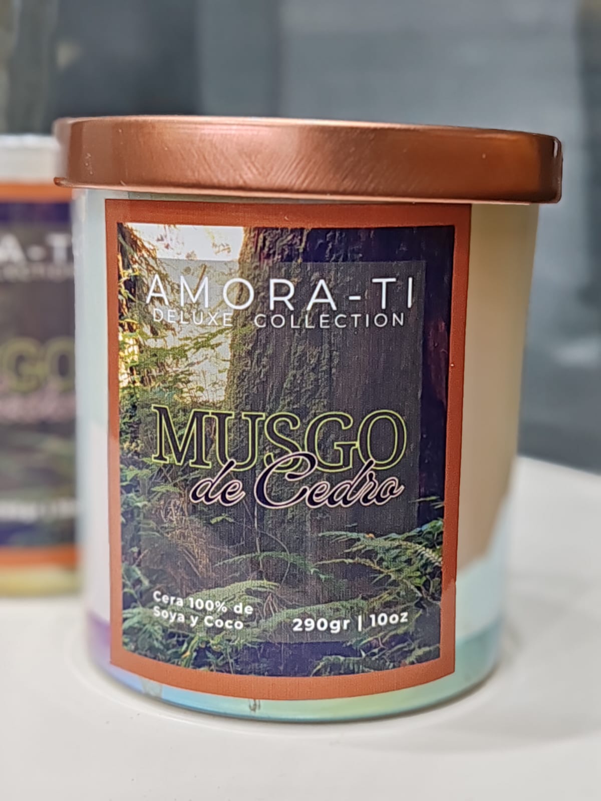 Vela Musgo de Cedro