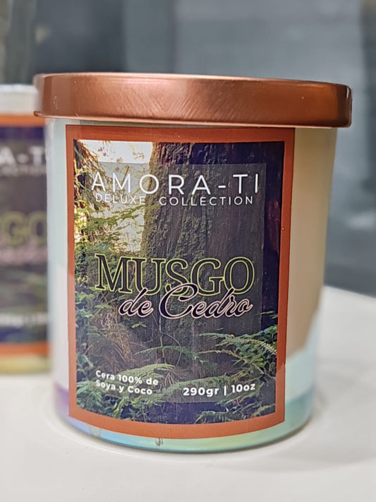 Vela Musgo de Cedro