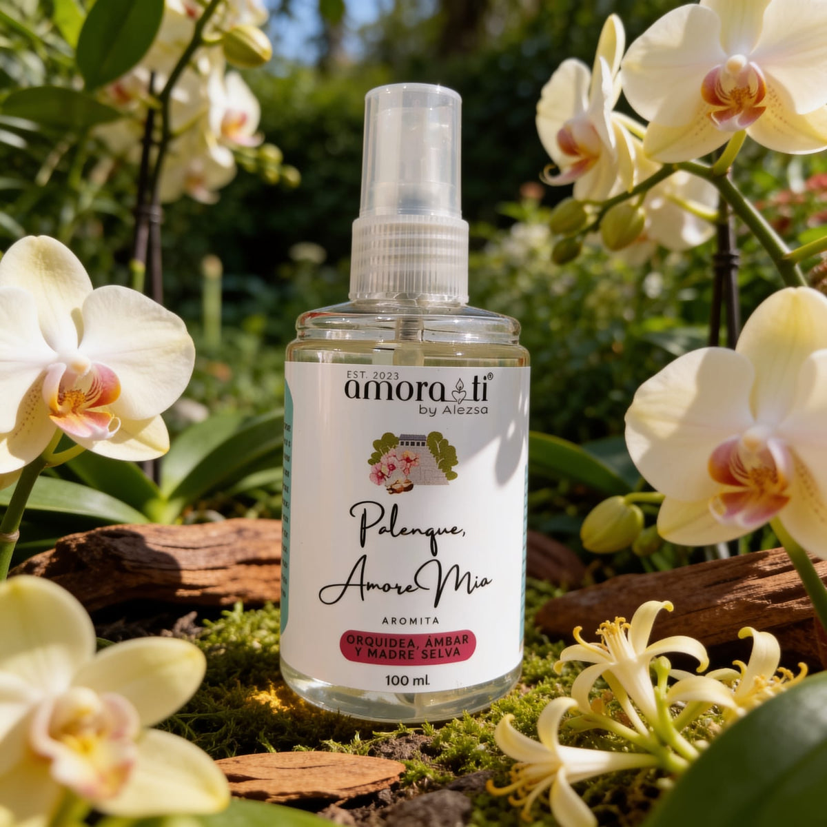 Palenque, Amore Mío Aromita