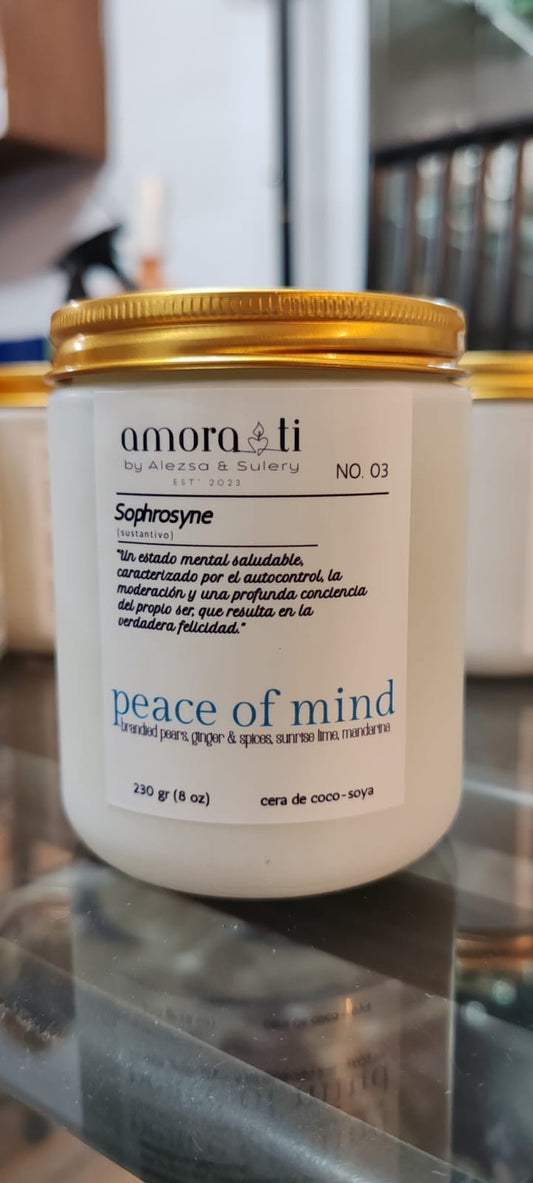 No. 3 PEACE OF MIND