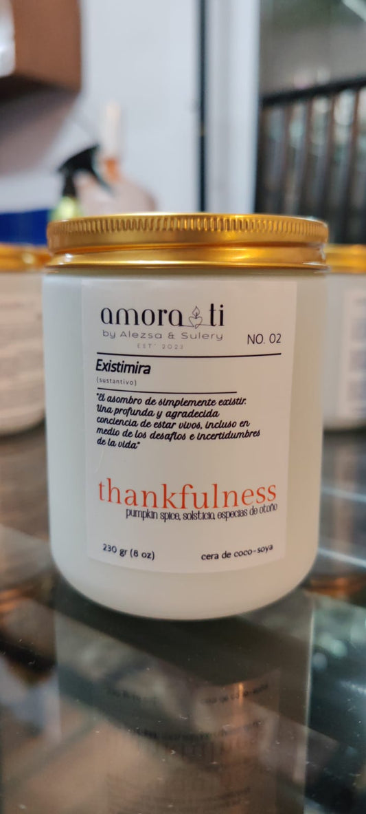 No. 2 THANKFULNESS