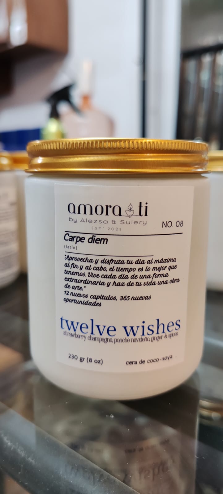 No. 8 TWELVE WISHES