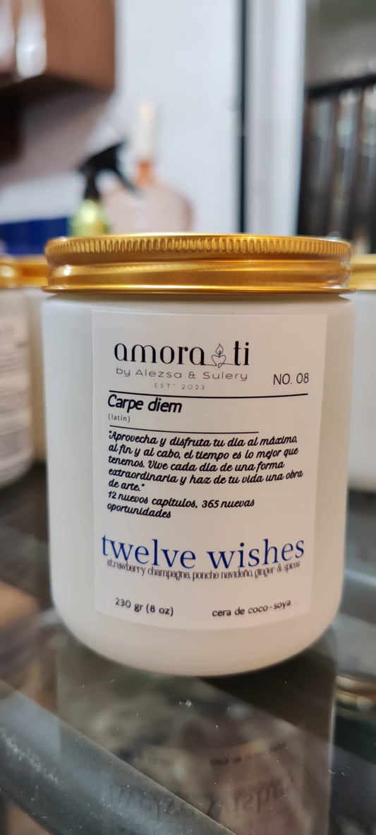 No. 8 TWELVE WISHES