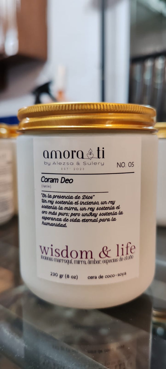 No. 5 WISDOM & LIFE