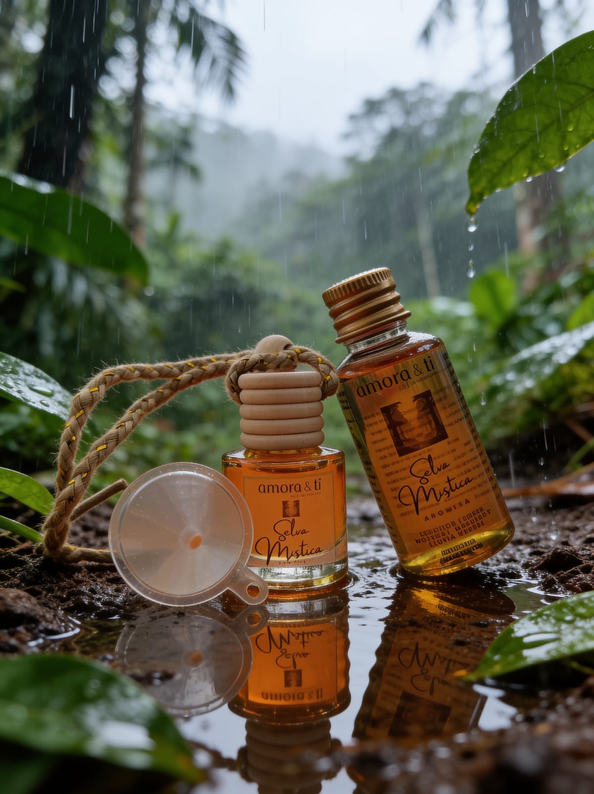 Selva Mística Aromita
