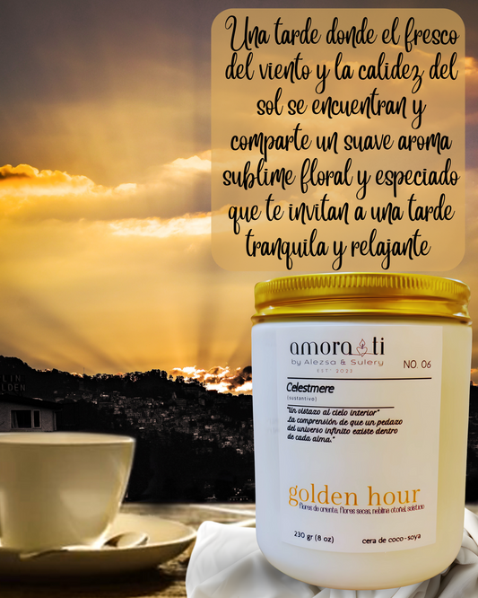 No. 6 GOLDEN HOUR