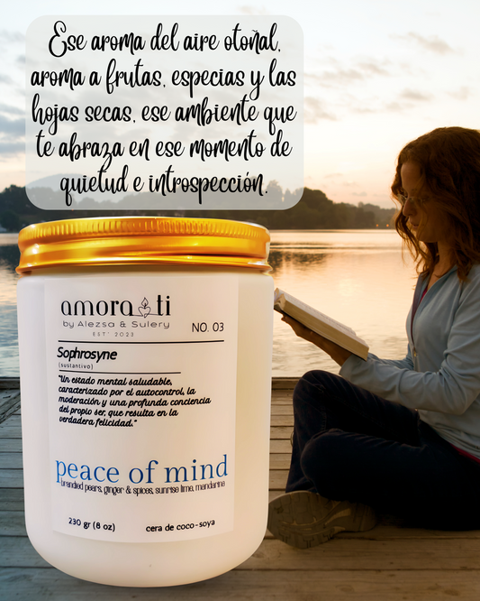 No. 3 PEACE OF MIND