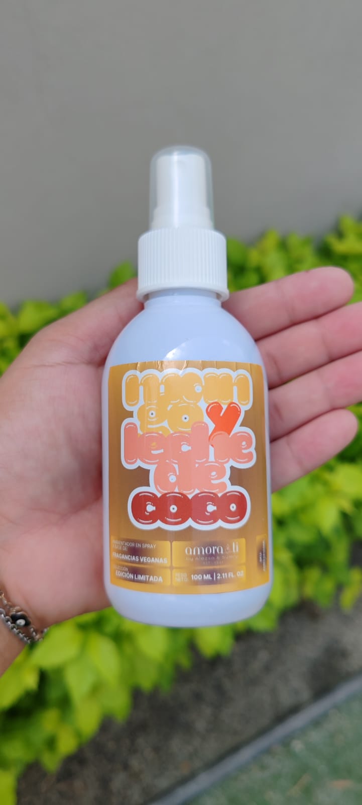 Ambientador Mango y Leche de Coco 100ml.