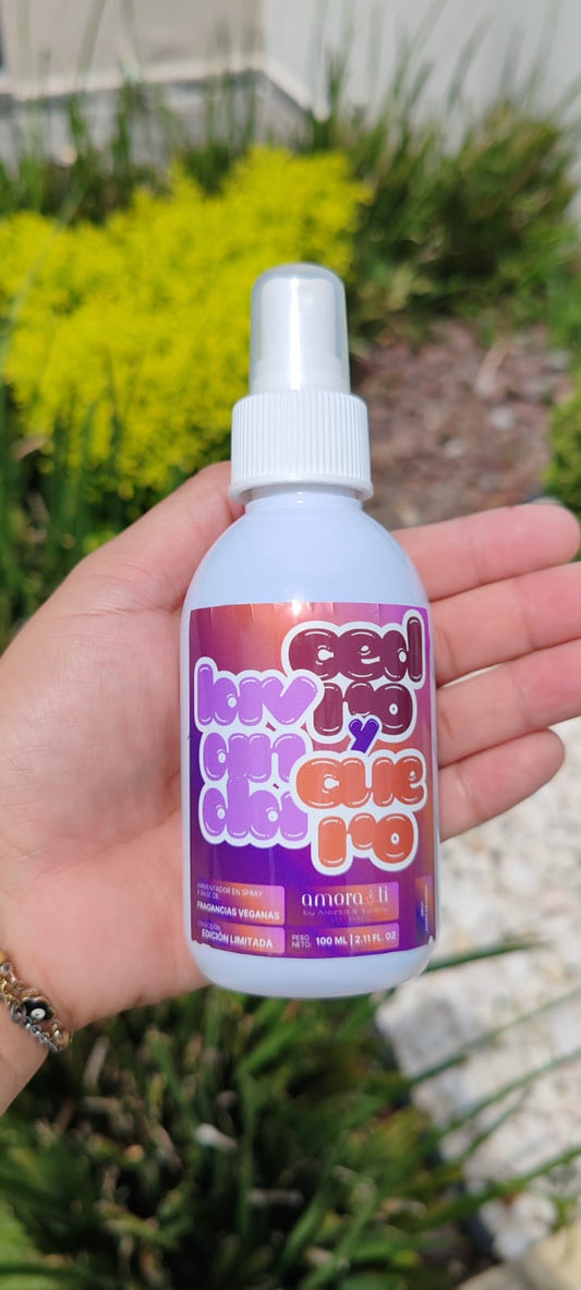Ambientador Cedro, Lavanda y Cuero 100ml