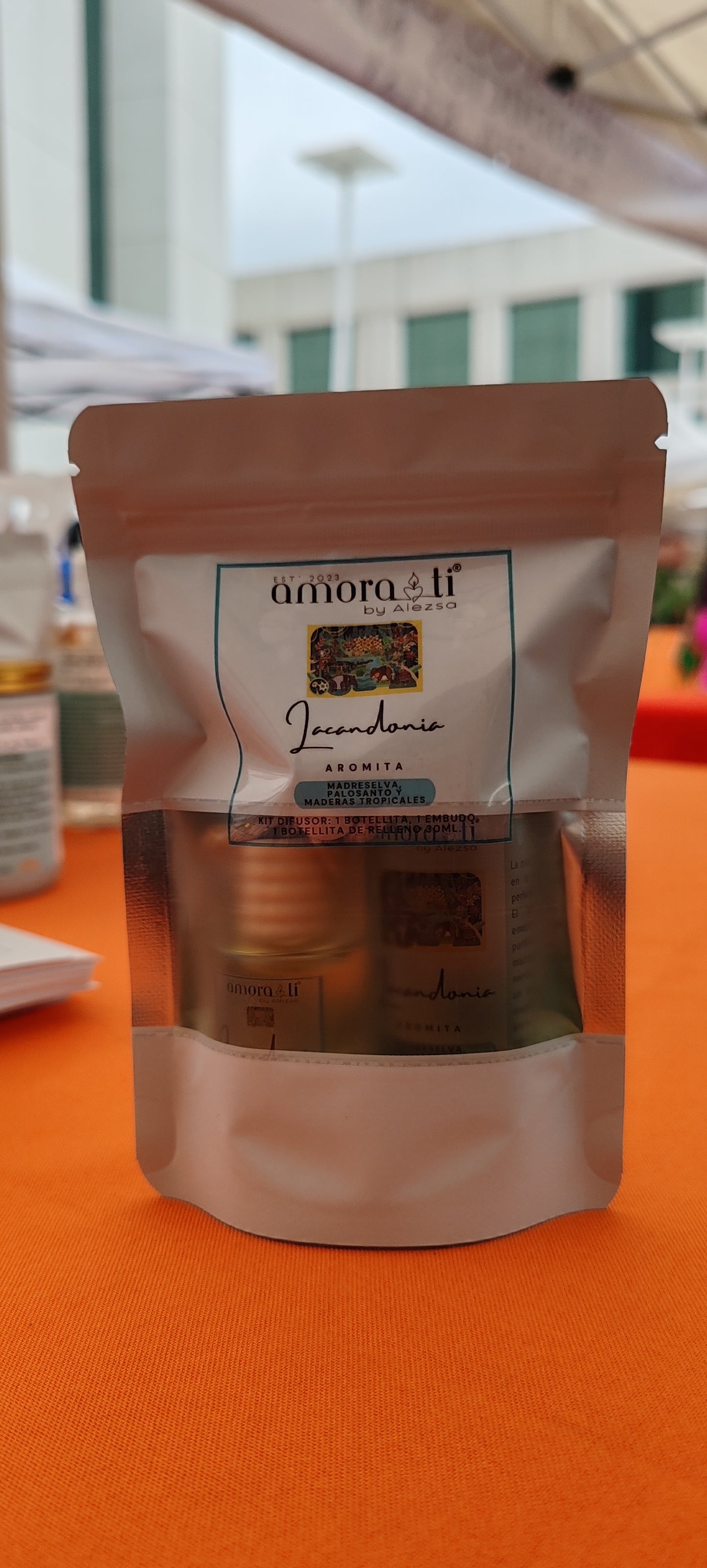 Lacandonia Difusores (Colgante y Humidificador)