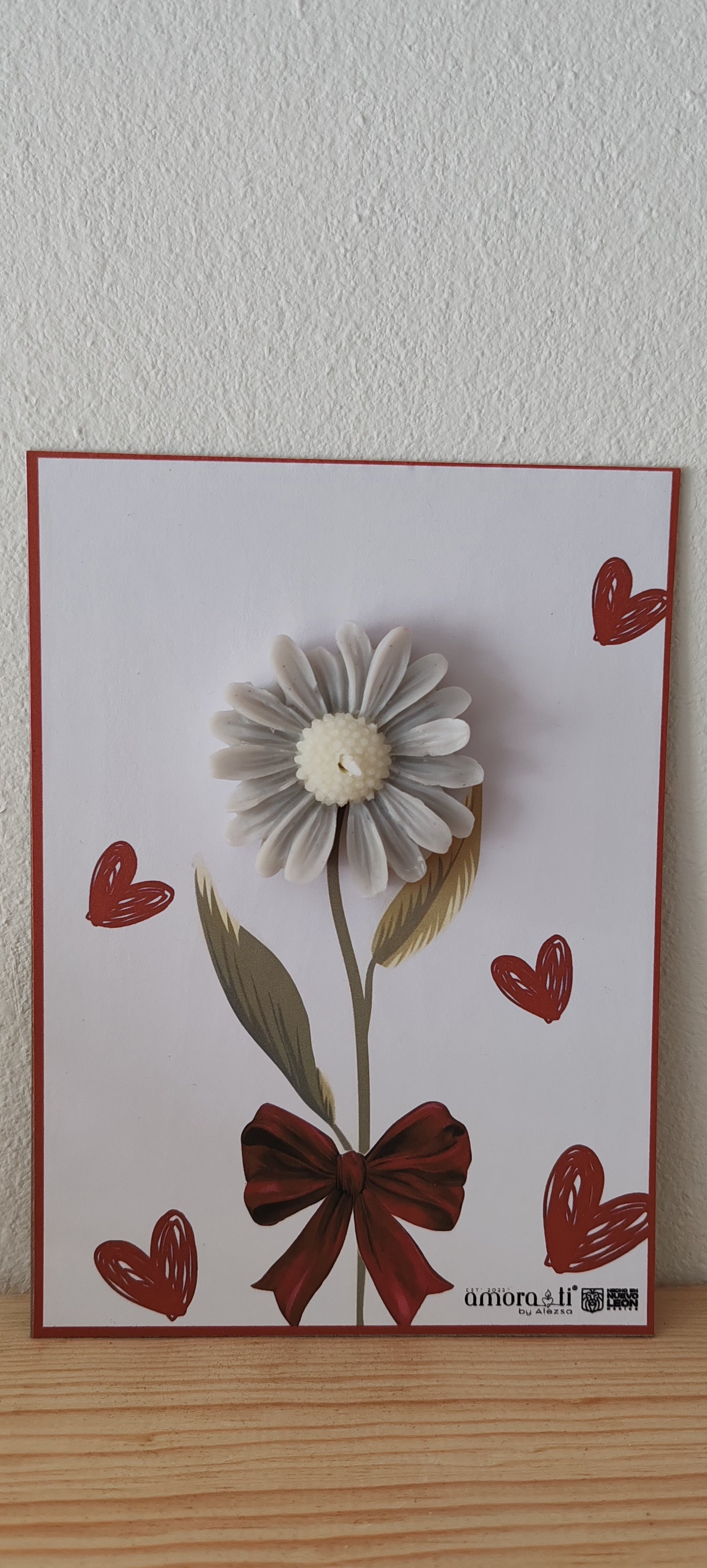 Tarjetitas Vela-Flor