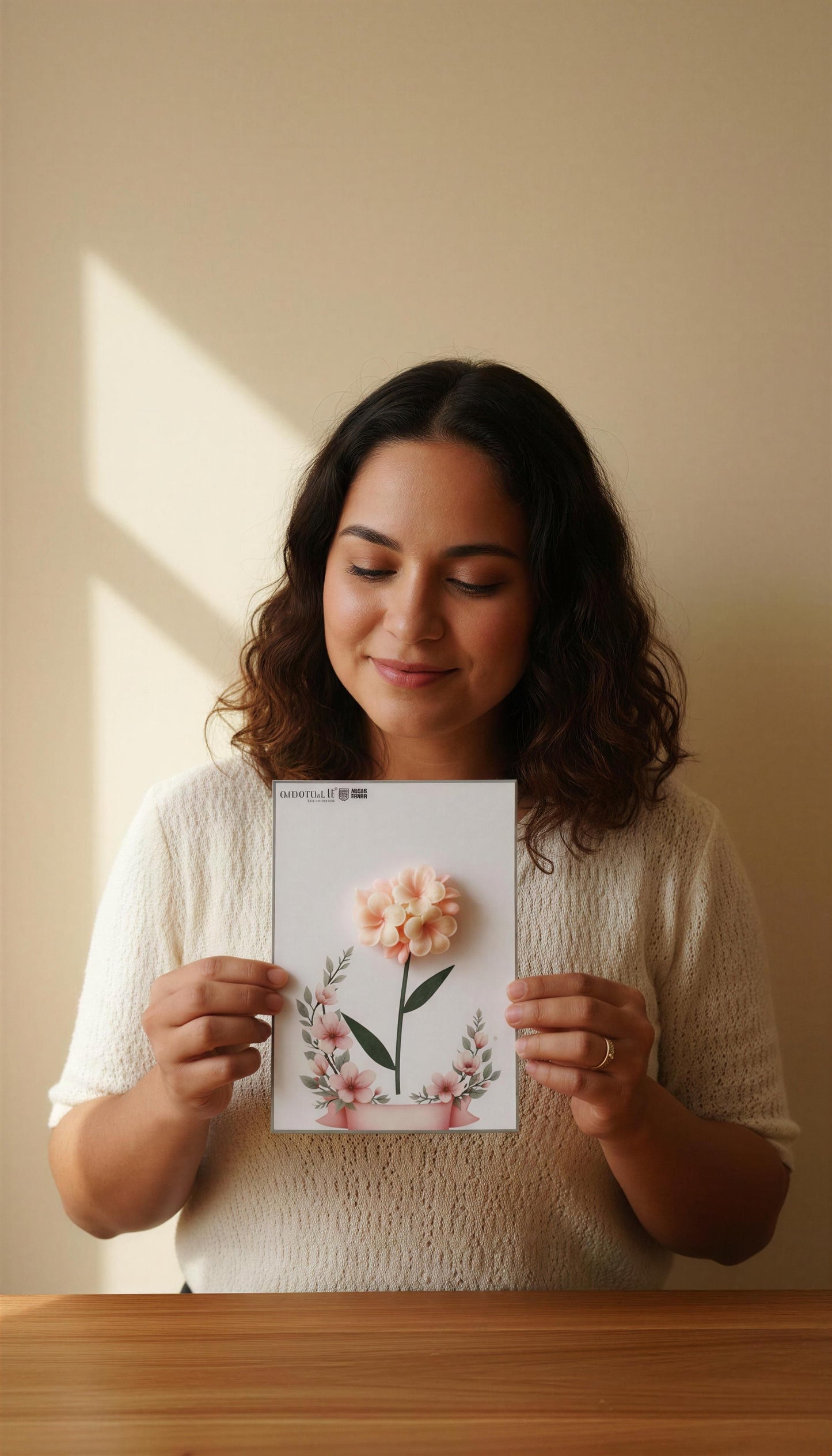 Tarjetitas Vela-Flor
