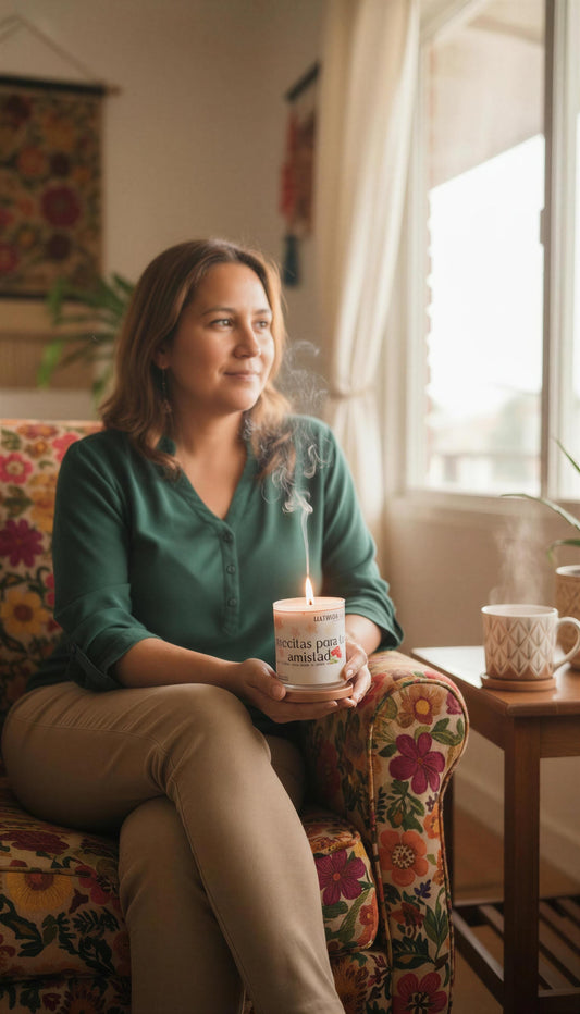 Florecitas para ti, Amistad 300gr.