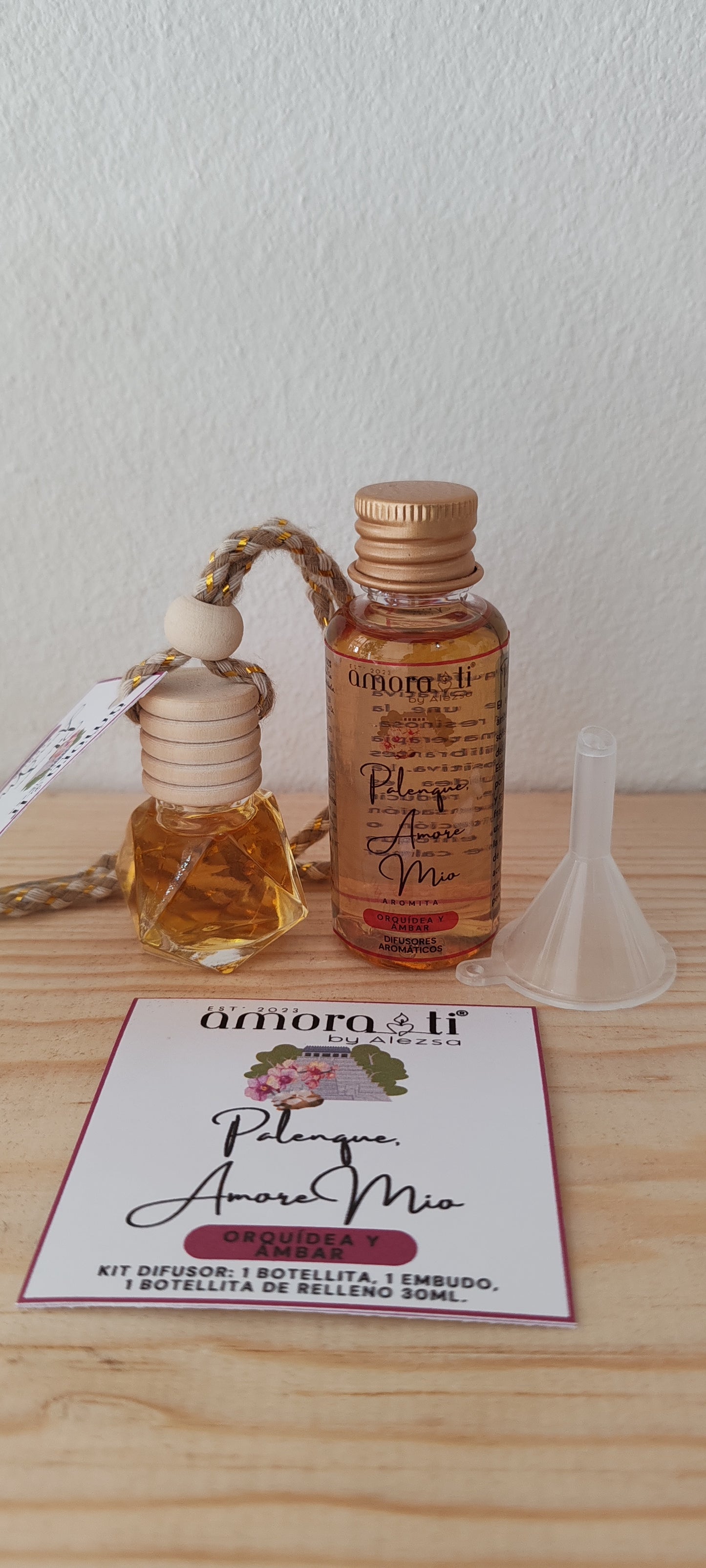 Palenque, Amore Mío Difusor Colgante