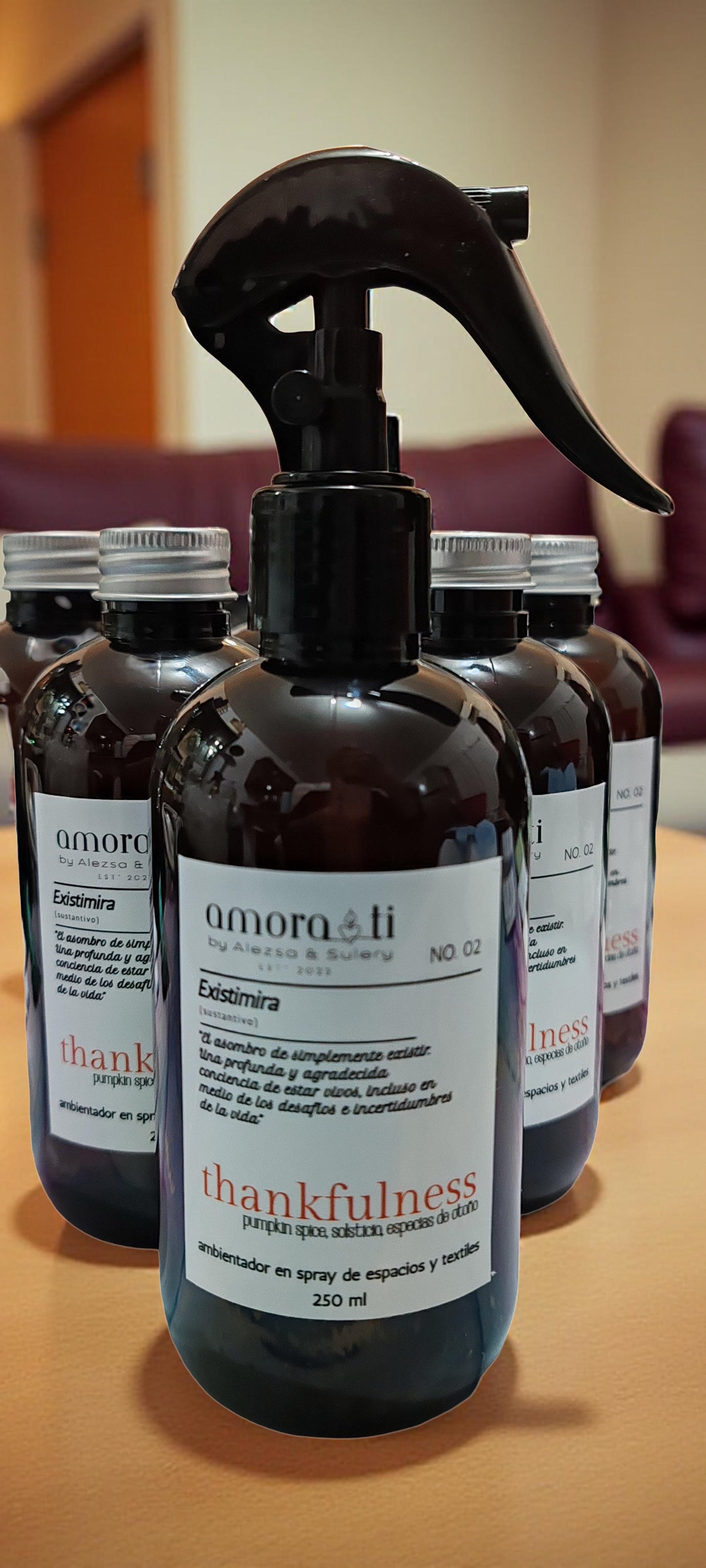 Ambientadores en Spray