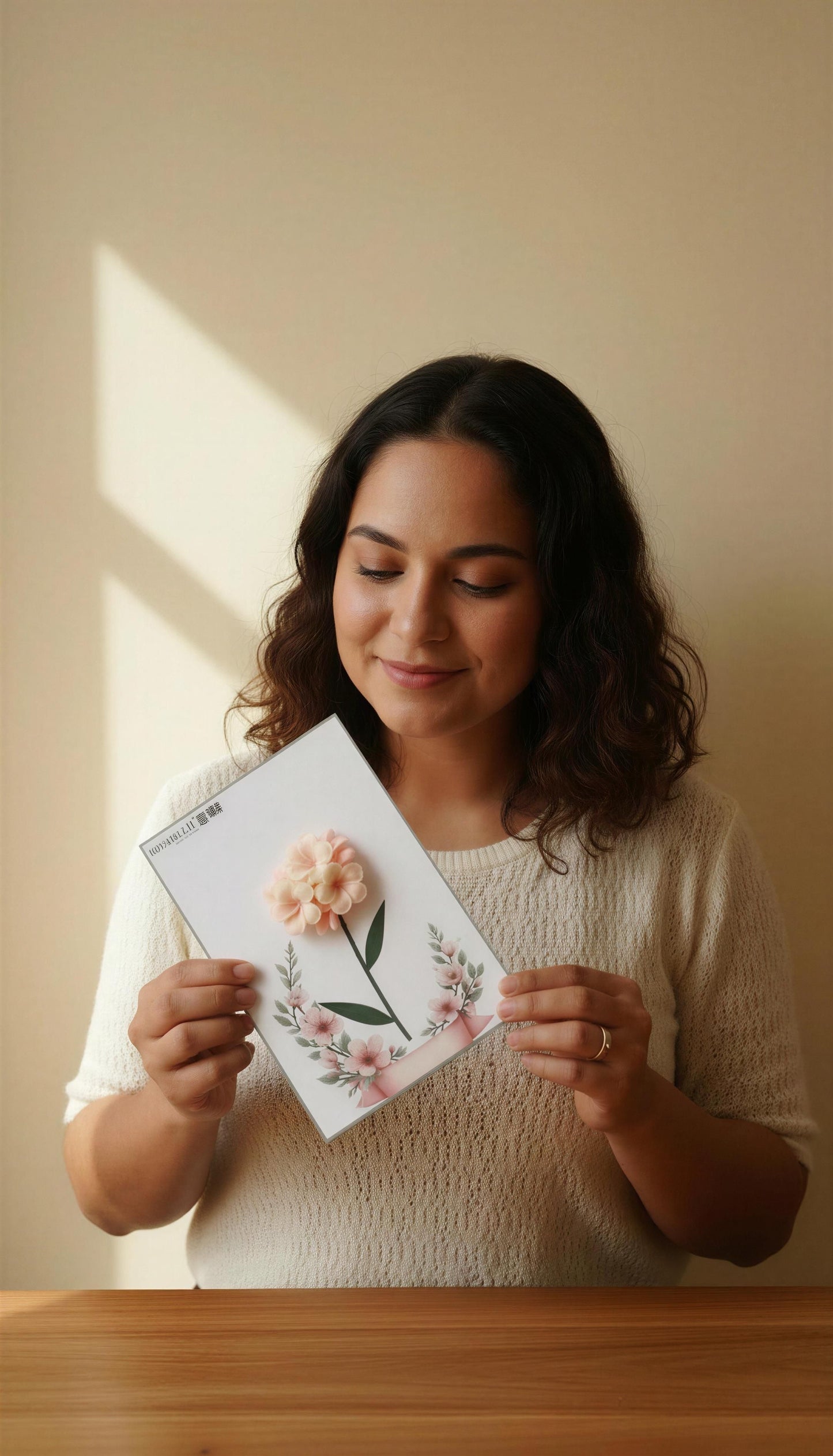 Tarjetitas Vela-Flor