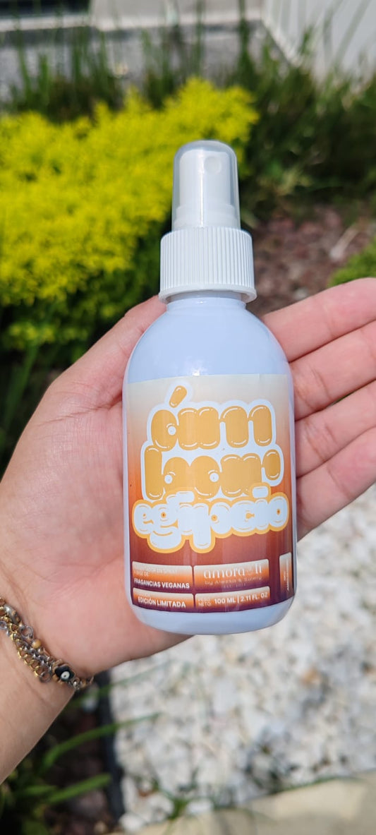 Ambientador Ambar Egipcio 100ml.