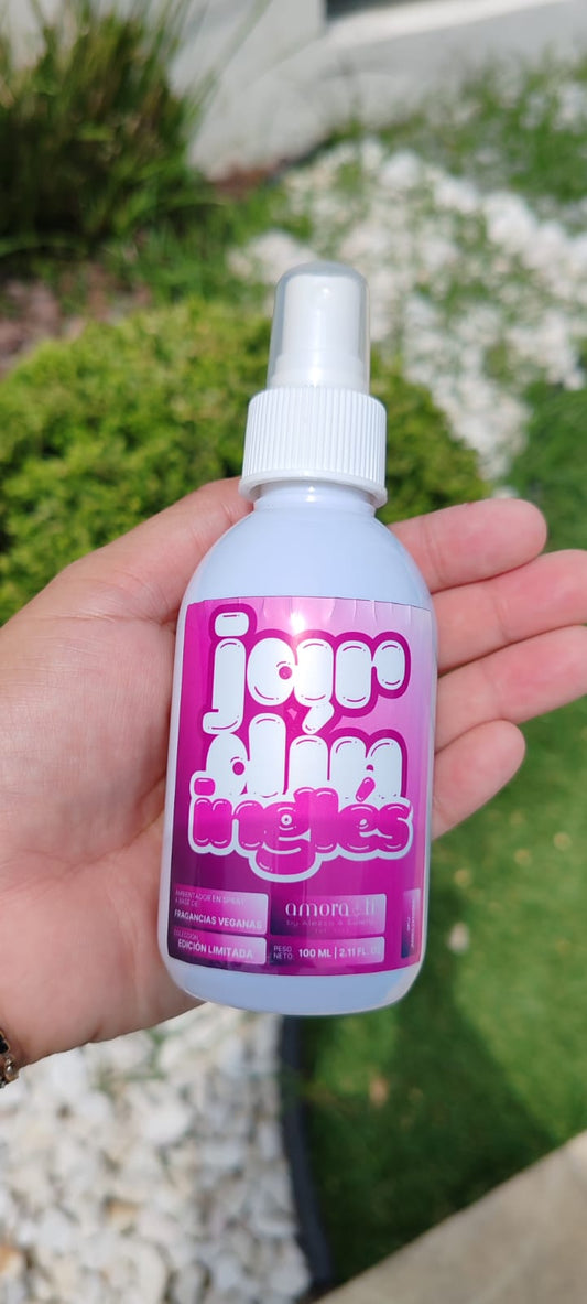 Ambientador Jardín Inglés 100ml