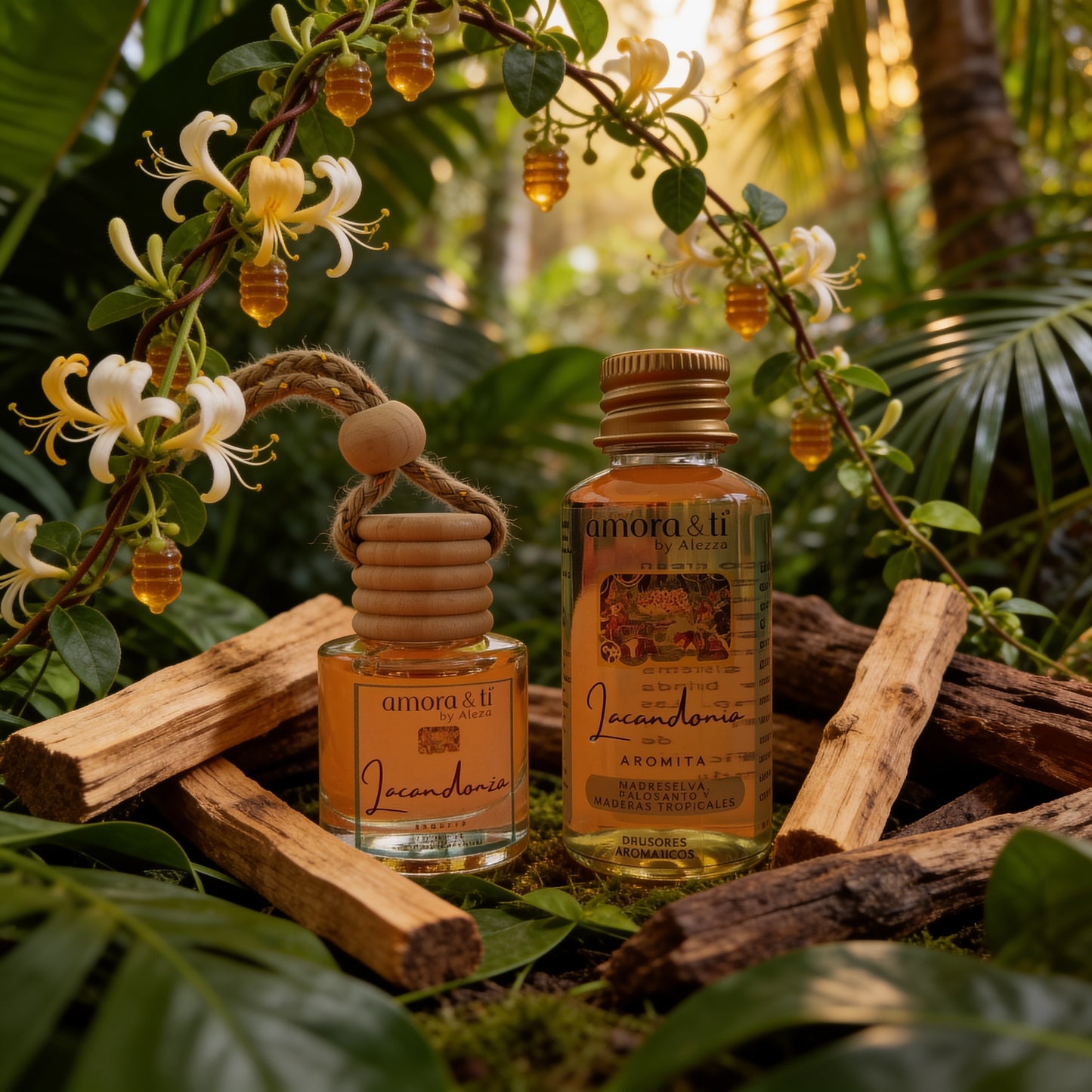Lacandonia Difusores (Colgante y Humidificador)