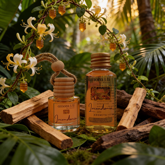Lacandonia Difusores (Colgante y Humidificador)