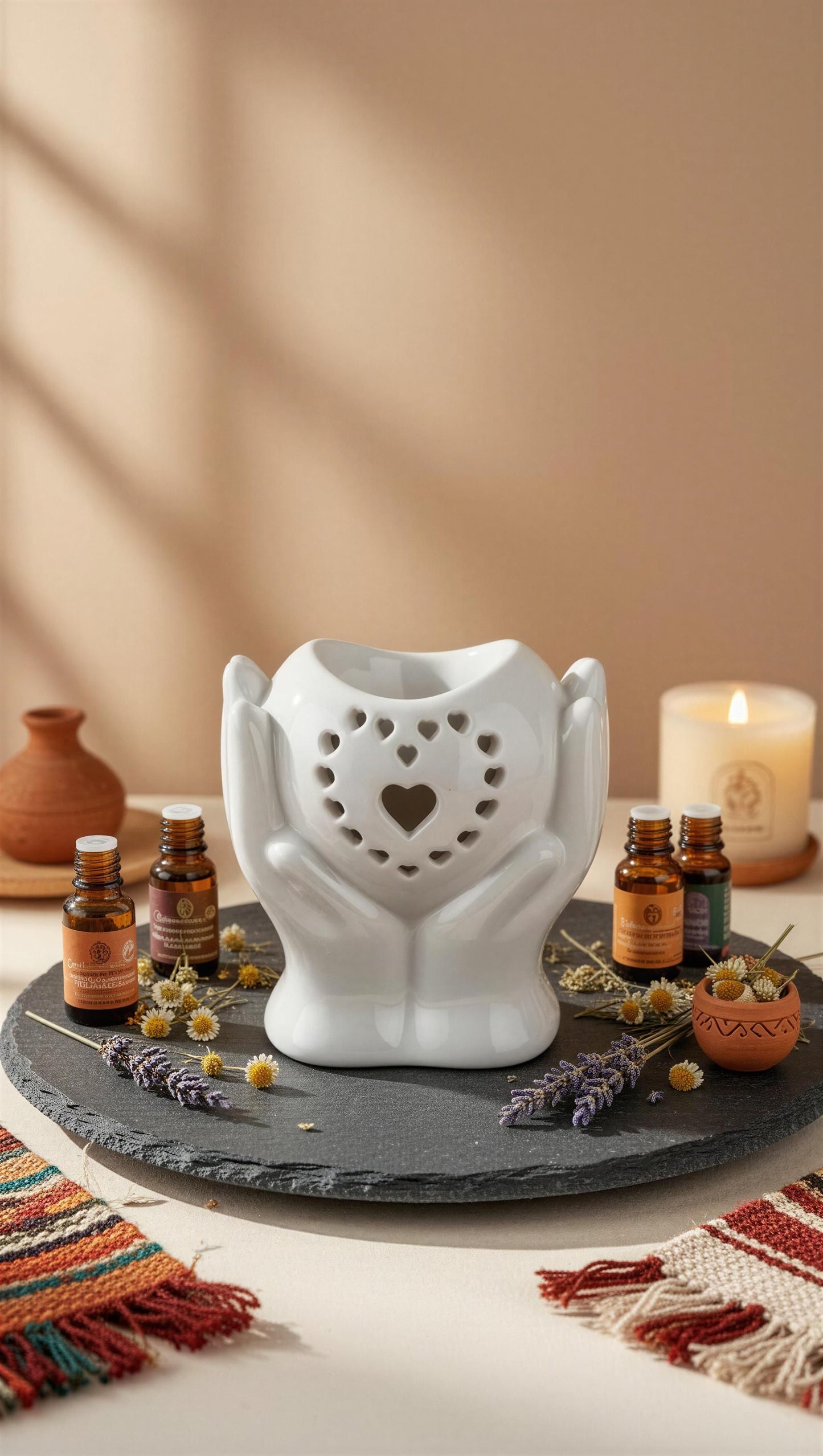 Quemador de cera Corazón