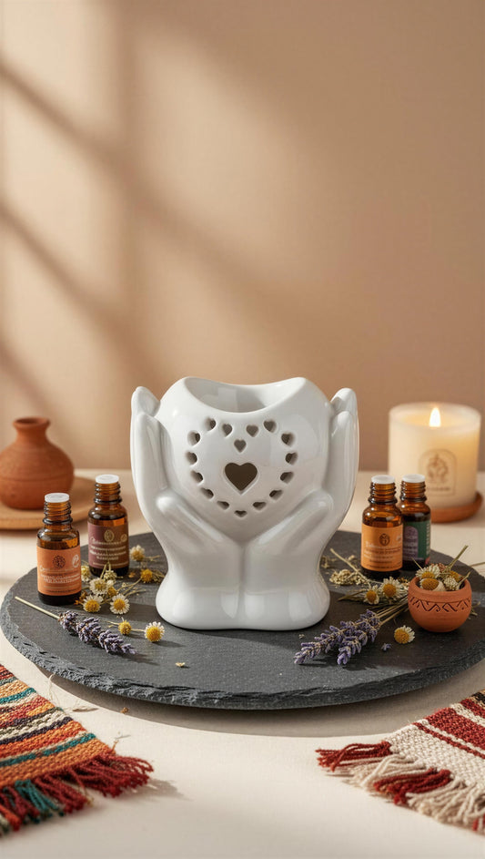 Quemador de cera Corazón