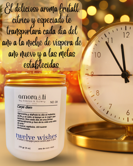 No. 8 TWELVE WISHES